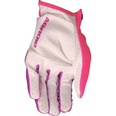 GLOVE AGROID PRO PINK/WHITE XL