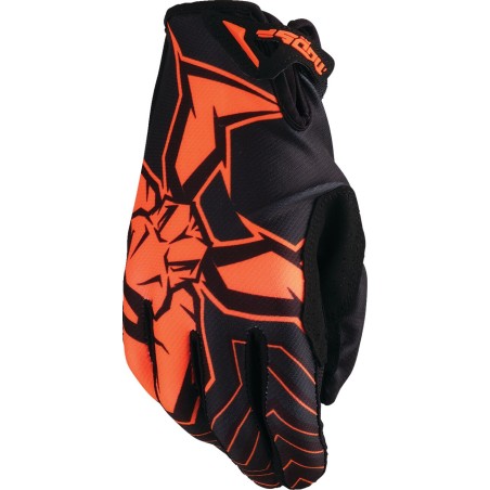 GLOVE AGROID PRO GRAY/ORANGE 2