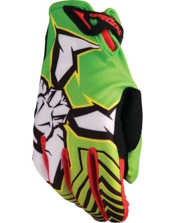 GLOVE AGROID PRO GREEN/RED SM