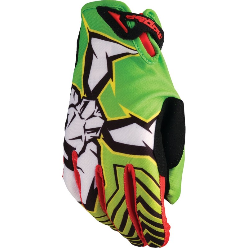 GLOVE AGROID PRO GREEN/RED SM