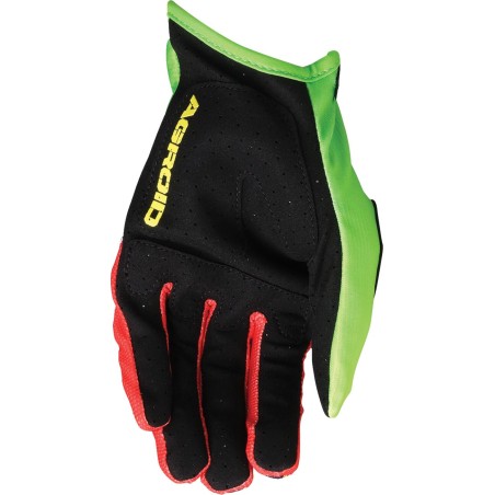 GLOVE AGROID PRO GREEN/RED LG
