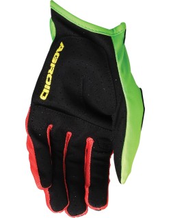 GLOVE AGROID PRO GREEN/RED XL