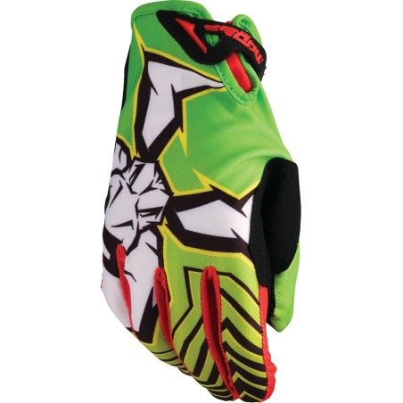 GLOVE AGROID PRO GREEN/RED 2XL
