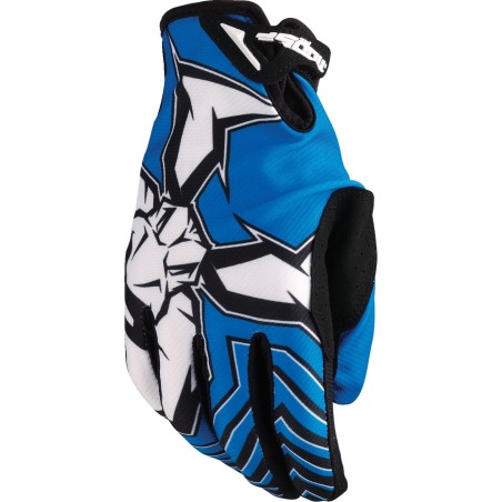 GLOVE AGROID PRO BLUE/BLACK XL
