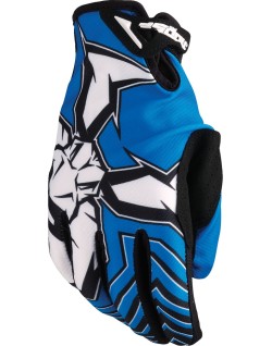 GLOVE AGROID PRO BLUE/BLACK 3X