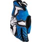GLOVE AGROID PRO BLUE/BLACK 3X