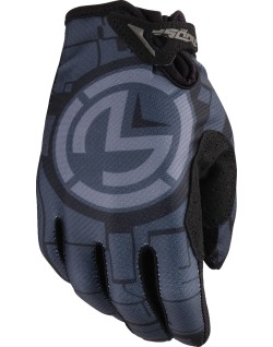 GLOVE YOUTH SX1 BLACK/GRAY LG