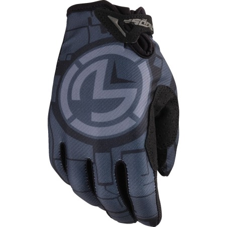 GLOVE YOUTH SX1 BLACK/GRAY LG