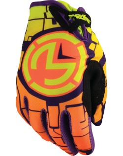 GLOVE YOUTH SX1 ORANGE/GREEN M