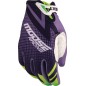 GLOVE YOUTH SX1 PURPLE/GREEN X