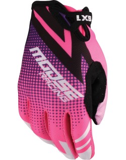 GLOVE YOUTH SX1 PINK/PURPLE MD