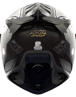 HELMET DOMN FUTURE PROOF GY LG