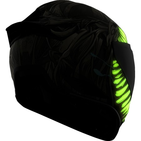 HELMET DOMN GRAND MAW GY LG
