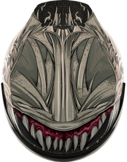 HELMET DOMN GRAND MAW GY LG
