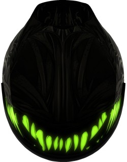 HELMET DOMN GRAND MAW GY LG