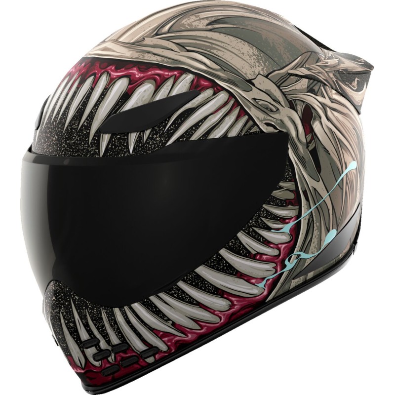 HELMET DOMN GRAND MAW GY XL