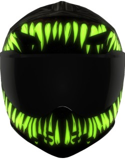HELMET DOMN GRAND MAW GY XL