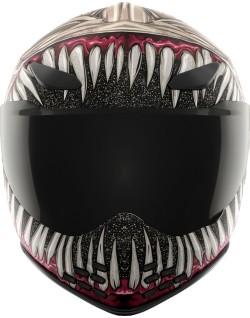 HELMET DOMN GRAND MAW GY XL