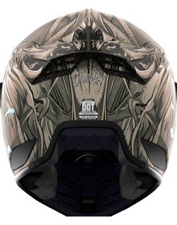 HELMET DOMN GRAND MAW GY 2X
