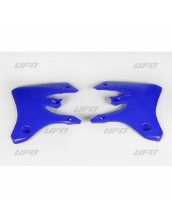 Ouïes de radiateur UFO bleu Reflex Yamaha WR250F/450F