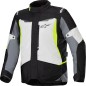 JACKET ST-1 WP GRY/BLK/YEL XL