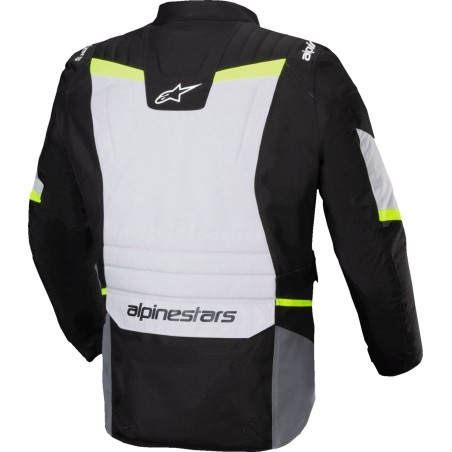 JACKET ST-1 WP GRY/BLK/YEL 4XL