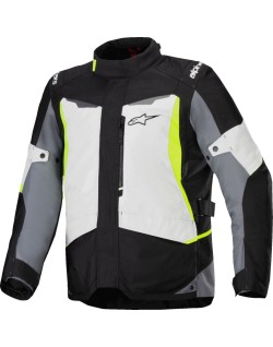JACKET ST-1 WP GRY/BLK/YEL 4XL
