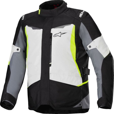 JACKET ST-1 WP GRY/BLK/YEL 4XL