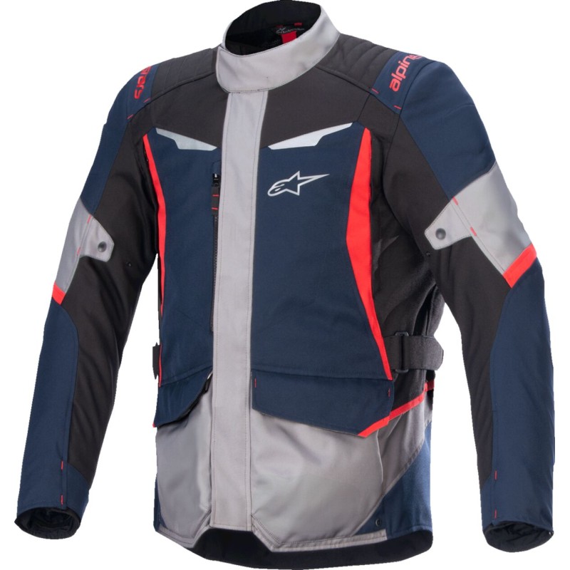 JACKET ST-1 WP BLUE/BLK/RED L