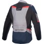 JACKET ST-1 WP BLUE/BLK/RED L