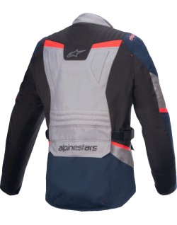 JACKET ST-1 WP BLUE/BLK/RED 4X