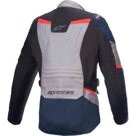 JACKET ST-1 WP BLUE/BLK/RED 4X