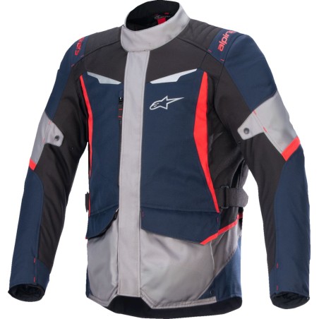 JACKET ST-1 WP BLUE/BLK/RED 4X