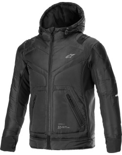 JACKET MOHOBBS WP BLK/ORG 3XL