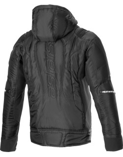 JACKET MOHOBBS WP BLK/ORG 4XL
