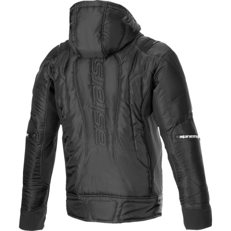 JACKET MOHOBBS WP BLK/ORG 4XL