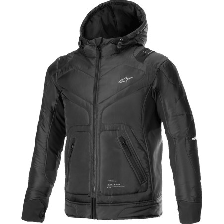 JACKET MOHOBBS WP BLK/ORG 4XL