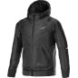 JACKET MOHOBBS WP BLK/ORG 4XL