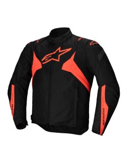 JACKET T-JAWS V4 WP BLACK/RED 