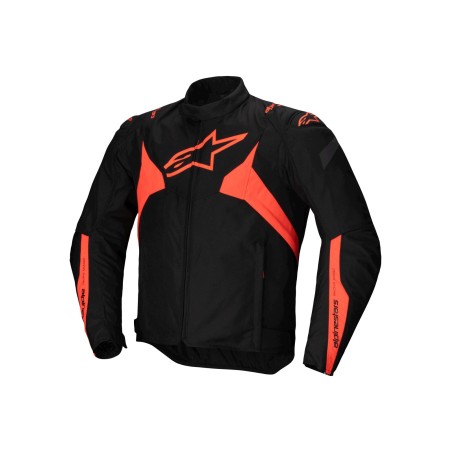 JACKET T-JAWS V4 WP BLACK/RED 
