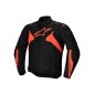 JACKET T-JAWS V4 WP BLACK/RED 