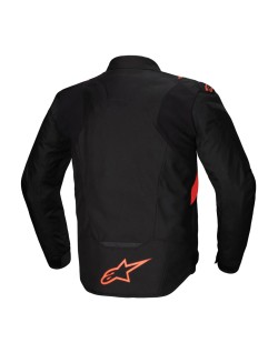 JACKET T-JAWS V4 WP BLACK/RED 