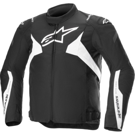 JACKET T-JAWS V4 WP BLK/WHT 2X