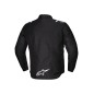 JACKET T-SPS V2 WP BLK/WHT/RED