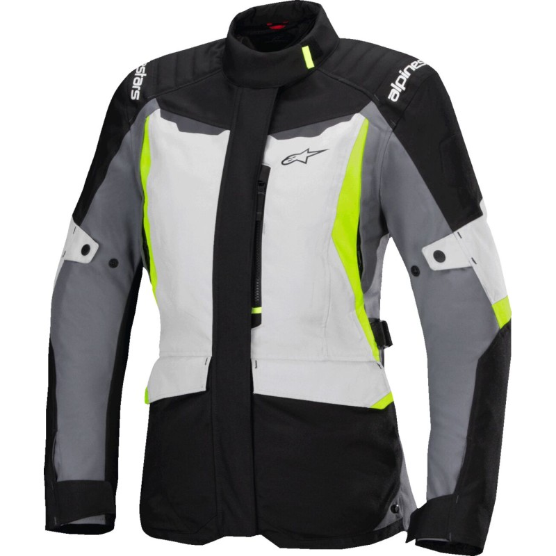 JACKET STELLA ST-1 WP GRY/BLK/