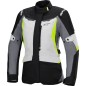 JACKET STELLA ST-1 WP GRY/BLK/