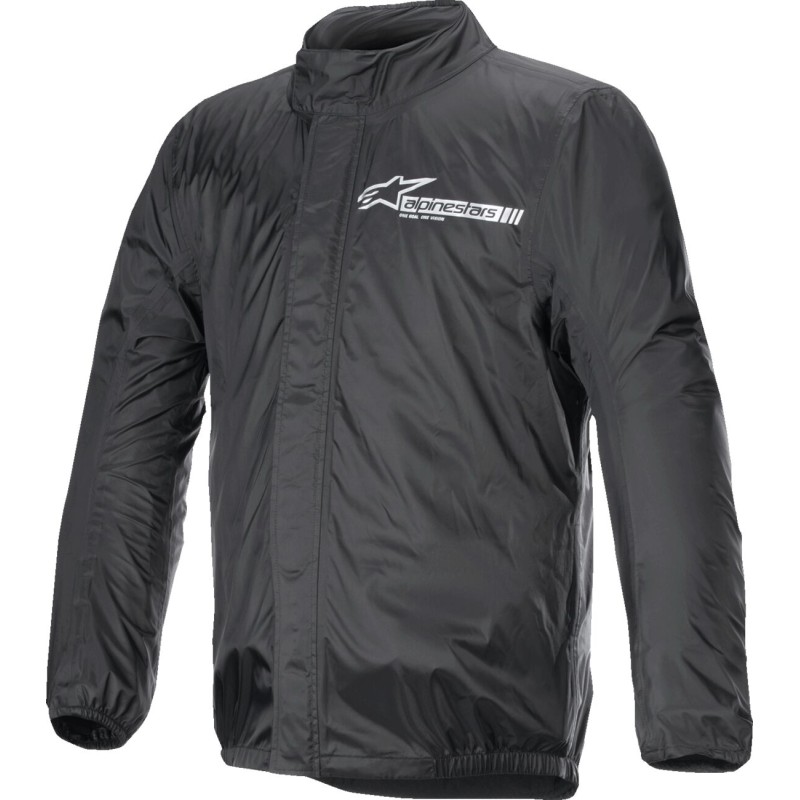 JACKET RAIN HURRICANE V2 BLK S