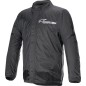 JACKET RAIN HURRICANE V2 BLK S