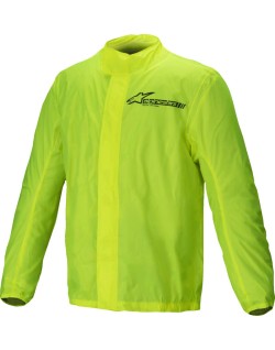 JACKET RAIN HURRICANE V2 YL FL