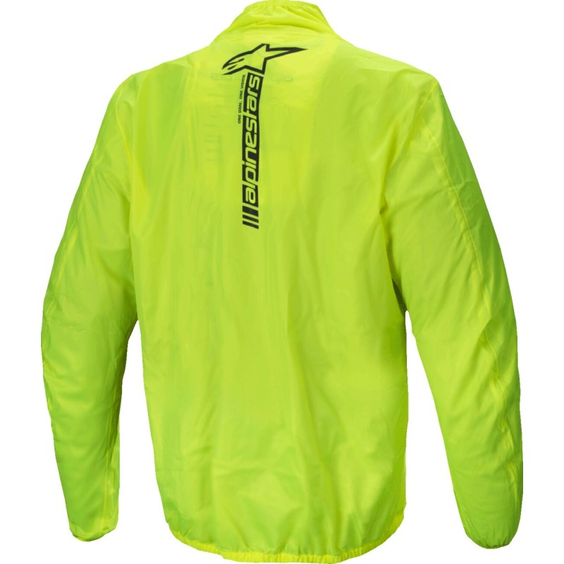 JACKET RAIN HURRICANE V2 YL FL